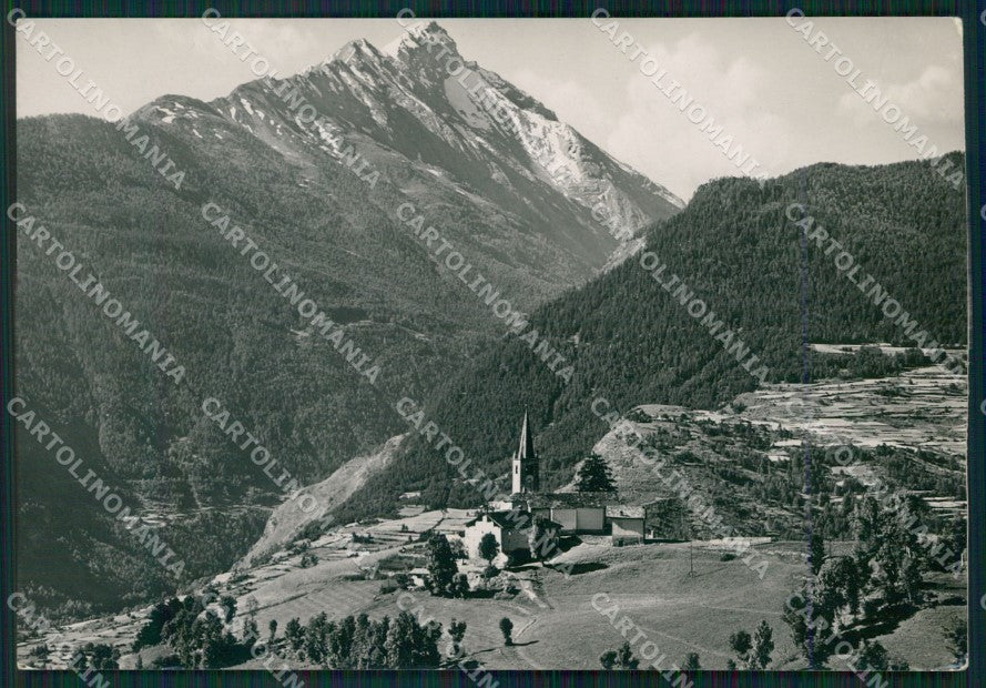 Aosta Valtournenche Cervino PIEGHINA FG Foto cartolina KB5309 – fronte