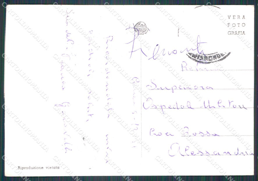 Aosta Valtournenche Cervino PIEGHINA FG Foto cartolina KB5309 – retro