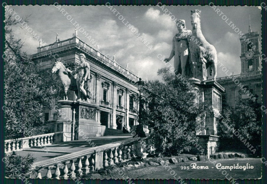 Roma Città Campidoglio FG Foto cartolina KB5315 – fronte