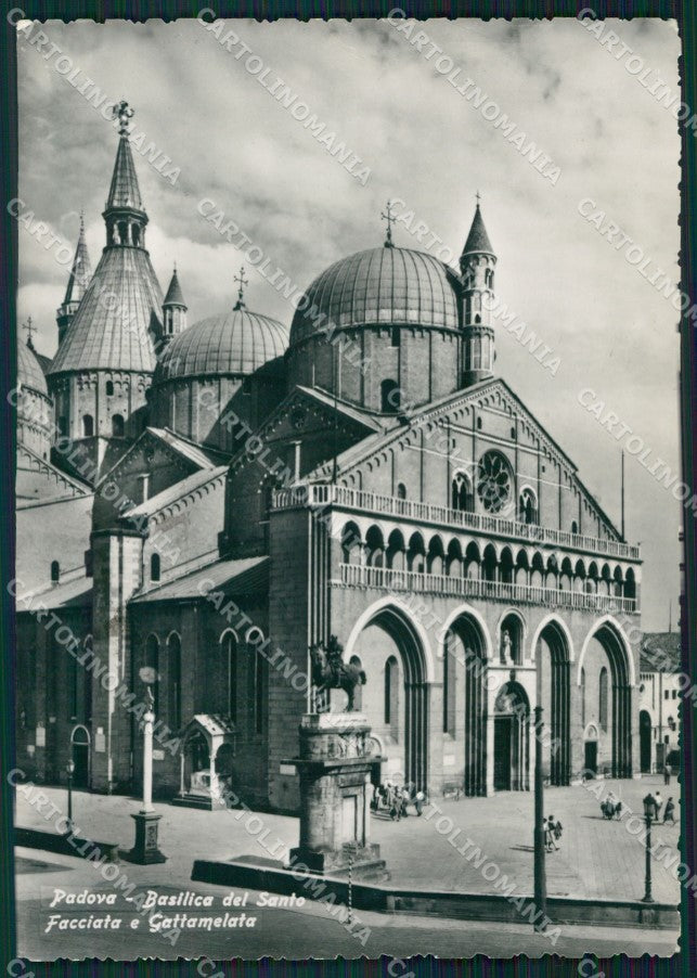 Padova Città Basilica Sant'Antonio FG Foto cartolina KB5318 – fronte