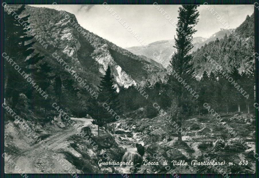Chieti Guardiagrele PIEGHE FG Foto cartolina KB5320 – fronte
