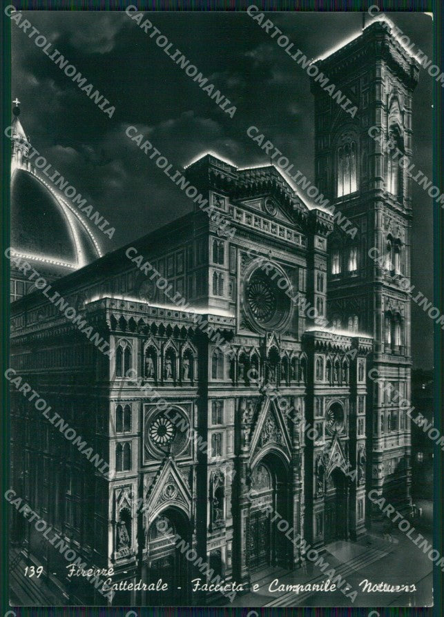 Firenze Città Cattedrale FG Foto cartolina KB5326 – fronte