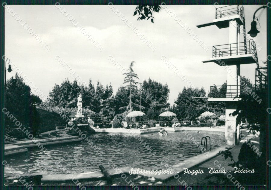 Parma Salsomaggiore Poggio Diana FG Foto cartolina KB5334 – fronte