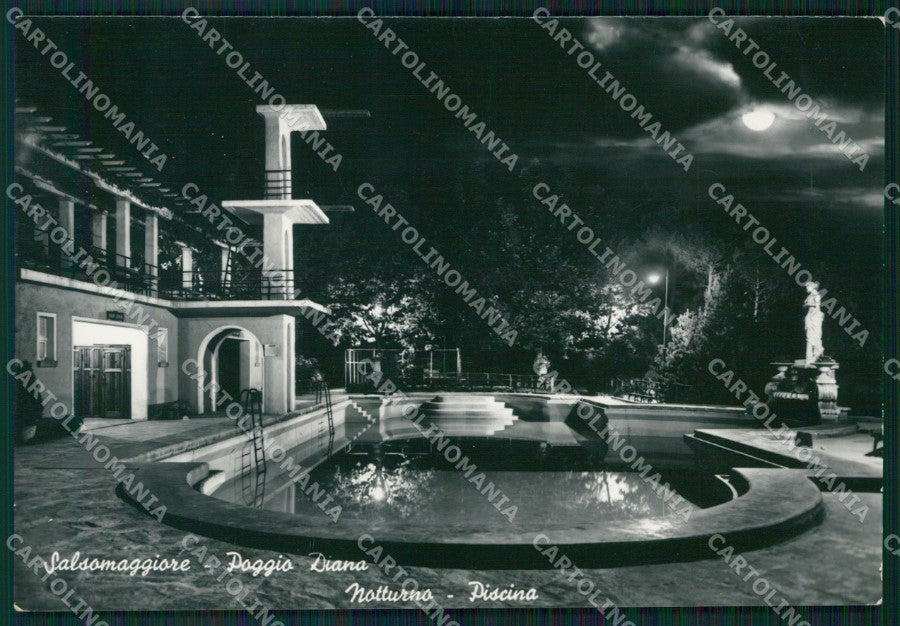 Parma Salsomaggiore Poggio Diana FG Foto cartolina KB5335 – fronte