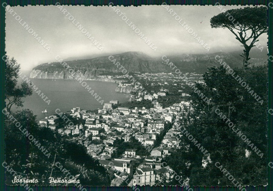 Napoli Sorrento PIEGA FG Foto cartolina KB5340 – fronte
