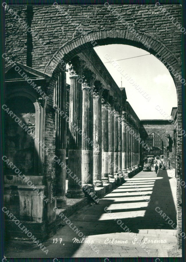 Milano Città Colonne San Lorenzo FG Foto cartolina KB5341 – fronte