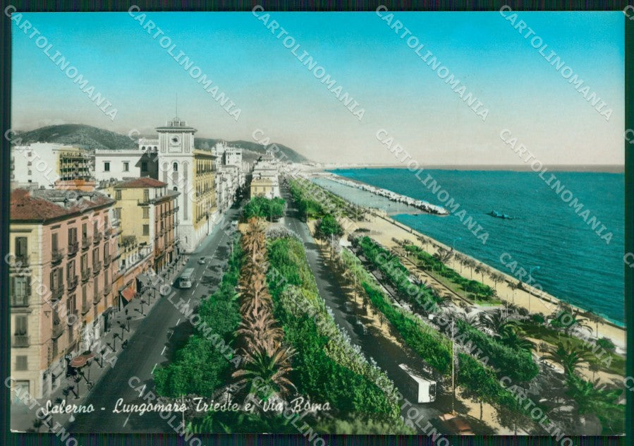 Salerno Città FG Foto cartolina KB5347 – fronte