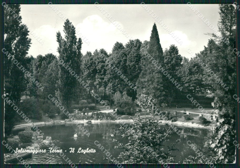 Parma Salsomaggiore PIEGA FG Foto cartolina KB5350 – fronte