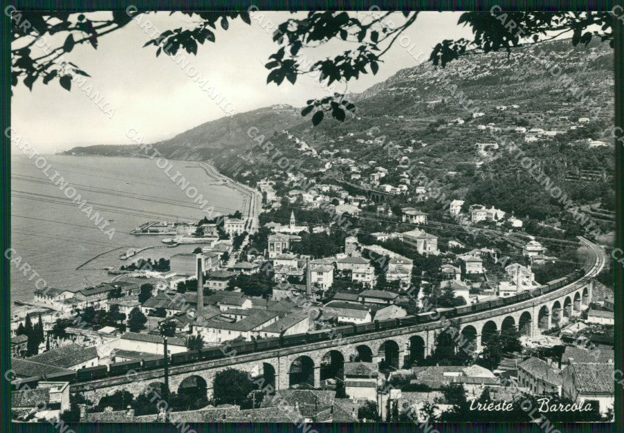 Trieste Barcola FG Foto cartolina KB5354 – fronte