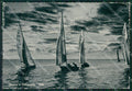 Lucca Pietrasanta Marina di Barche FG Foto cartolina KB5355 – fronte