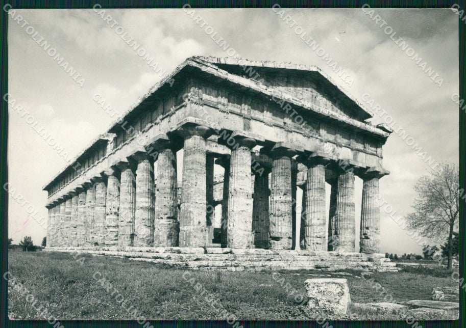Salerno Paestum FG Foto cartolina KB5359 – fronte