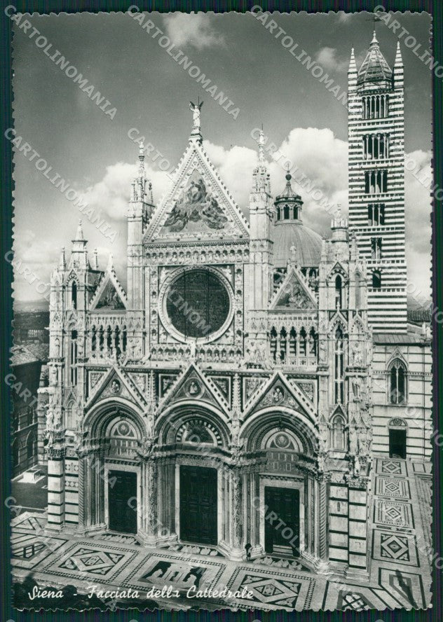 Siena Città Cattedrale FG Foto cartolina KB5362 – fronte