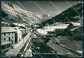 Aosta La Thuile Nevicata PIEGHE FG Foto cartolina KB5365 – fronte