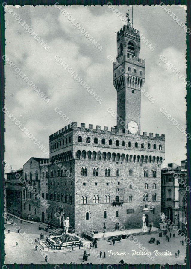 Firenze Città Palazzo Vecchio FG Foto cartolina KB5368 – fronte