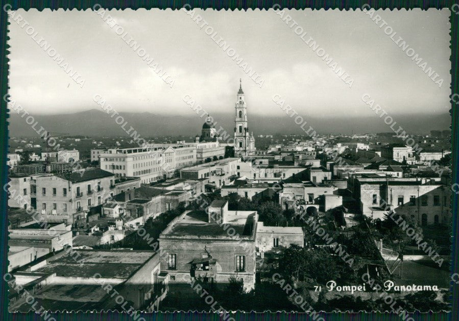 Napoli Pompei FG Foto cartolina KB5370 – fronte