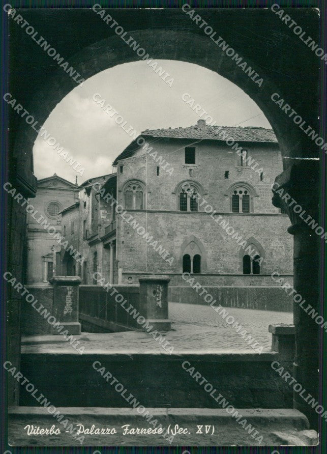Viterbo Città PIEGA FG Foto cartolina KB5372 – fronte