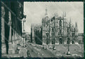 Milano Città Piazza Duomo Auto PIEGHINA FG Foto cartolina KB5375 – fronte