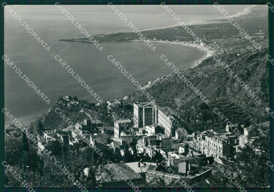 Messina Taormina PIEGA FG Foto cartolina KB5376 – fronte