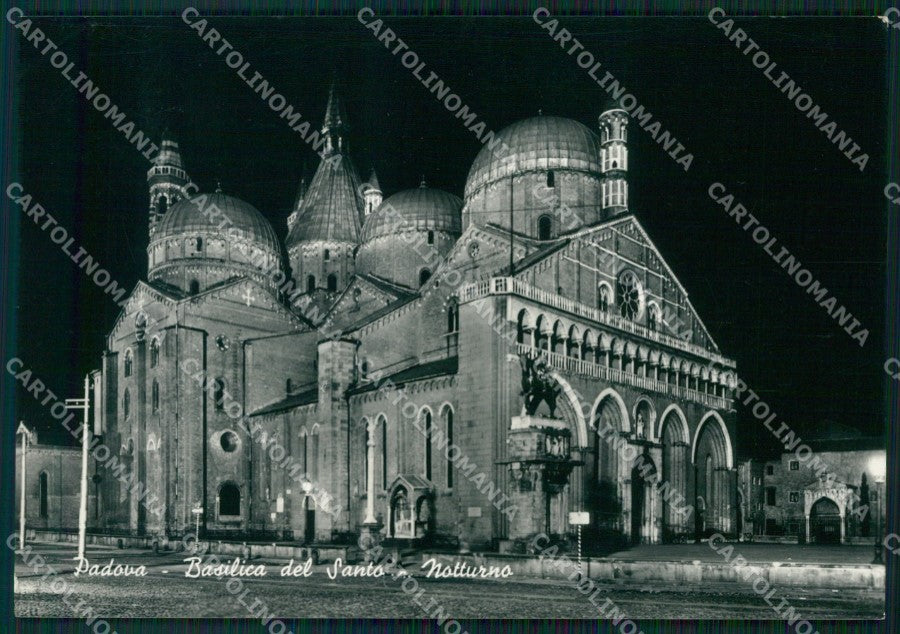Padova Città Basilica Sant'Antonio FG Foto cartolina KB5378 – fronte