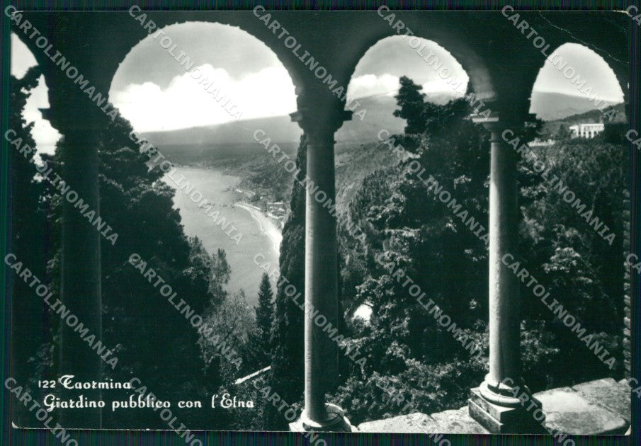 Messina Taormina Etna FG Foto cartolina KB5379 – fronte