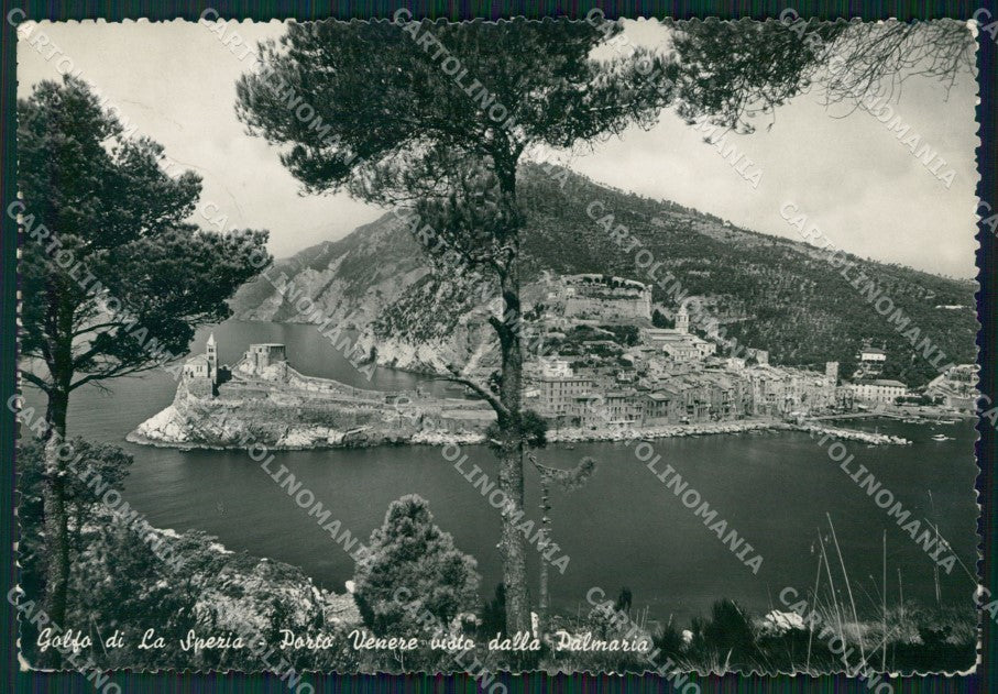 La Spezia Porto Venere Palmaria FG Foto cartolina KB5382 – fronte