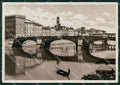 Firenze Città Ponte Santa Trinità ABRASA FG Foto cartolina KB5387 – fronte