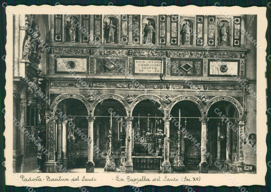 Padova Città Basilica Sant'Antonio FG Foto cartolina KB5389 – fronte