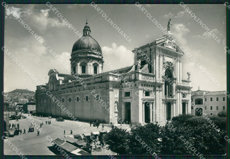 Perugia Assisi Basilica Santa Maria degli Angeli FG Foto cartolina KB5393 – fronte