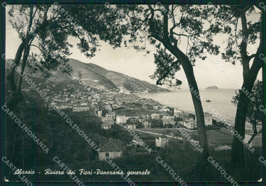 Savona Alassio PIEGHINA FG Foto cartolina KB5395 – fronte