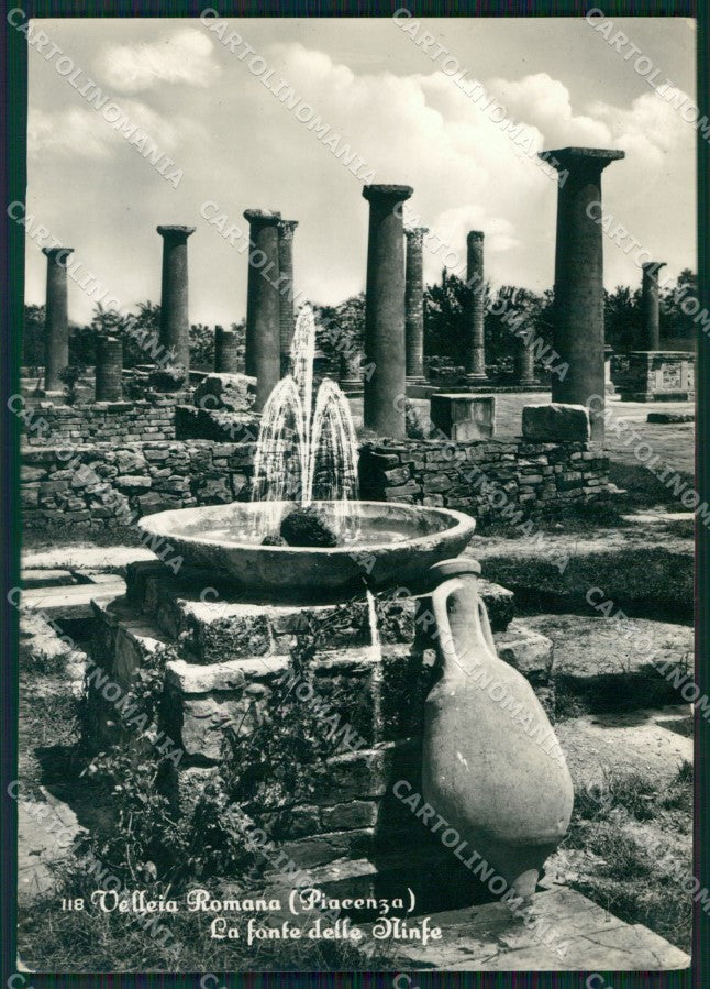 Piacenza Velleia Scavi di FG Foto cartolina KB5397 – fronte