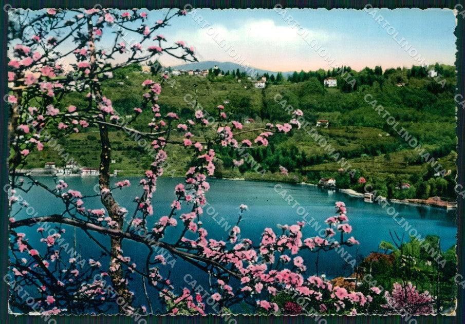 Novara Lago d'Orta FG Foto cartolina KB5400 – fronte
