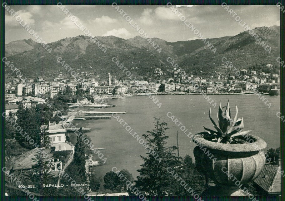 Genova Rapallo PIEGHINA FG Foto cartolina KB5404 – fronte