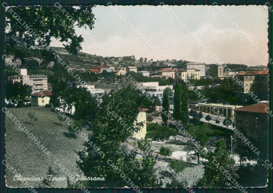 Siena Chianciano Terme FG Foto cartolina KB5410 – fronte