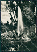 Roma Tivoli Fontana dei Draghi PIEGA FG Foto cartolina KB5413 – fronte