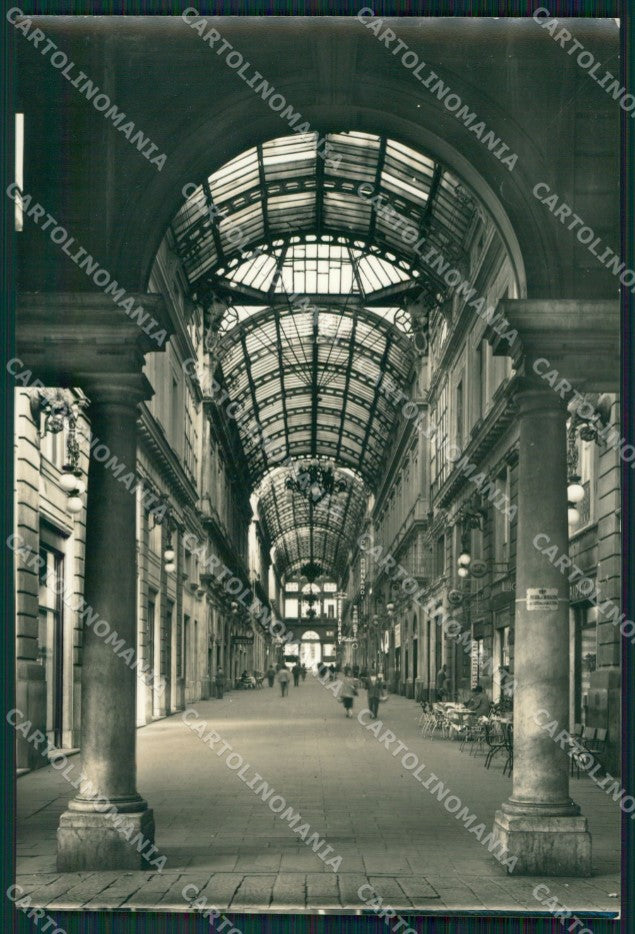 Genova Città Galleria Mazzini FG Foto cartolina KB5414 – fronte