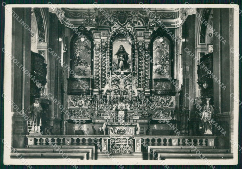 Cuneo Fontanelle Boves Santuario PIEGHINA FG Foto cartolina KB5417 – fronte