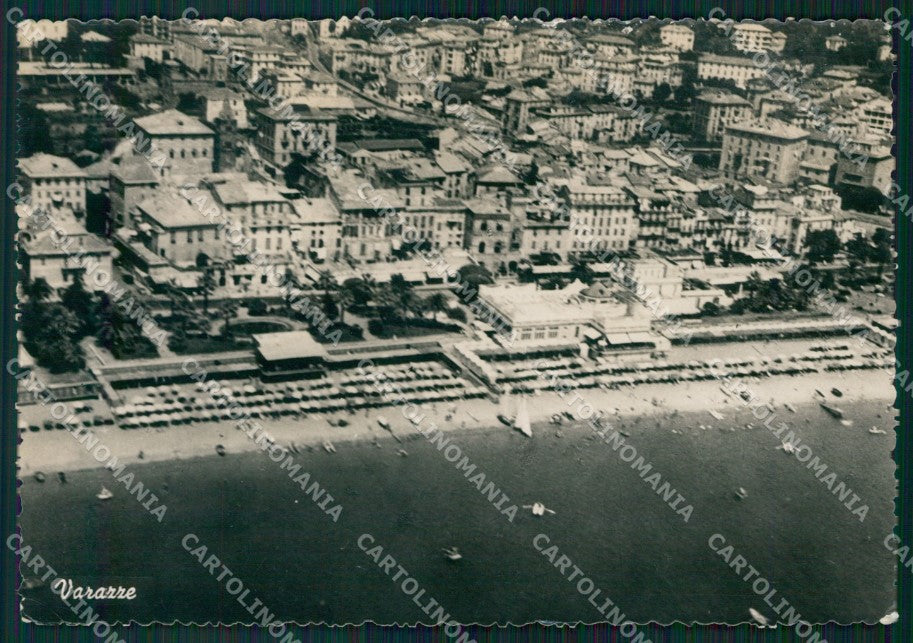 Savona Varazze FG Foto cartolina KB5431 – fronte