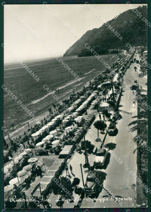 Savona Laigueglia FG Foto cartolina KB5433 – fronte