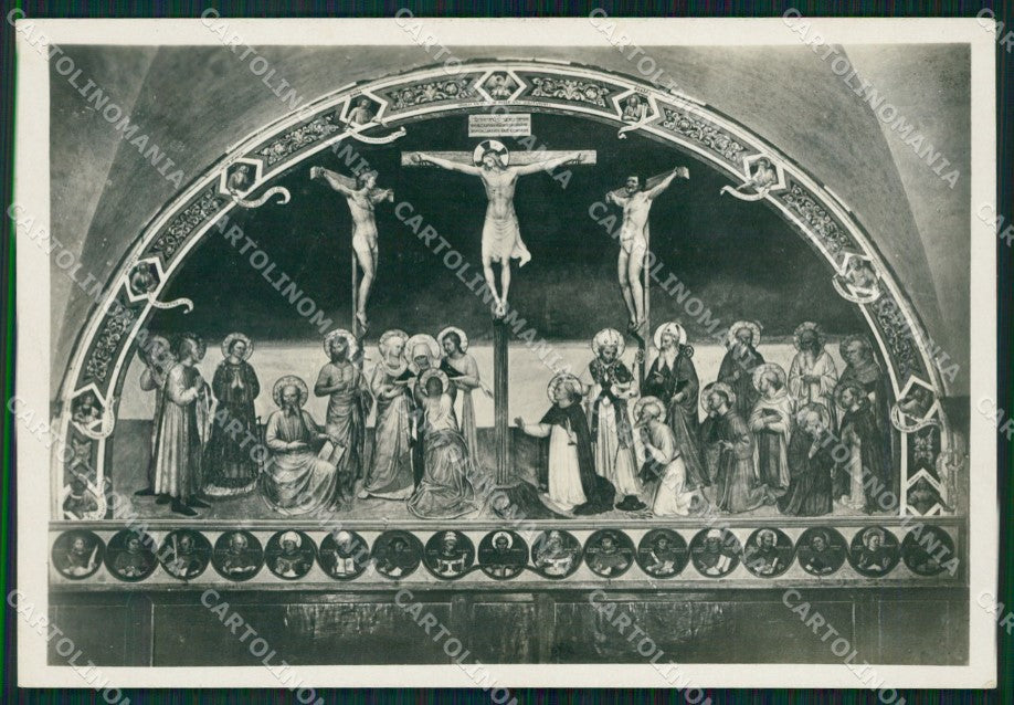 Firenze Città Museo San Marco FG Foto cartolina KB5438 – fronte