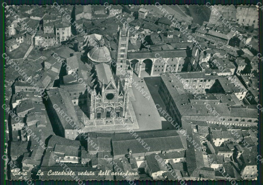 Siena Città Cattedrale FG Foto cartolina KB5444 – fronte