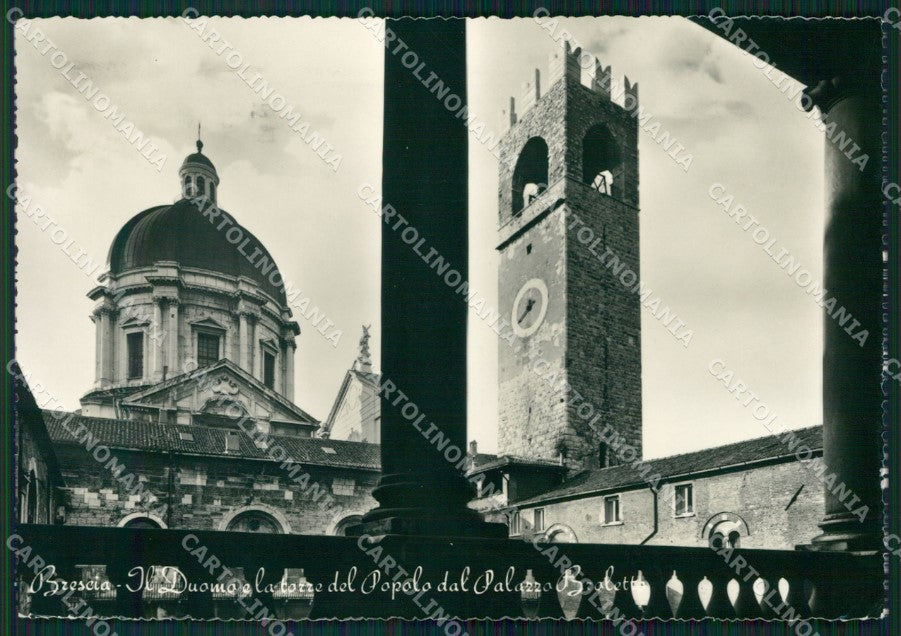 Brescia Città Duomo FG Foto cartolina KB5445 – fronte