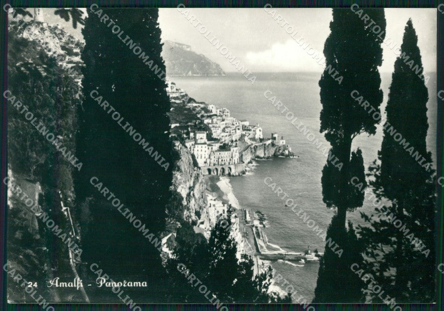 Salerno Amalfi PIEGHINE FG Foto cartolina KB5446 – fronte