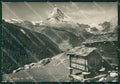 Aosta Valtournenche Cervinia Breuil Cervino FG Foto cartolina KB5454 – fronte