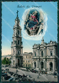 Napoli Pompei Saluti da Auto FG Foto cartolina KB5455 – fronte