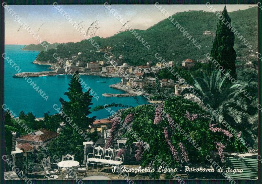 Genova Santa Margherita Ligure STRAPPINO FG Foto cartolina KB5458 – fronte