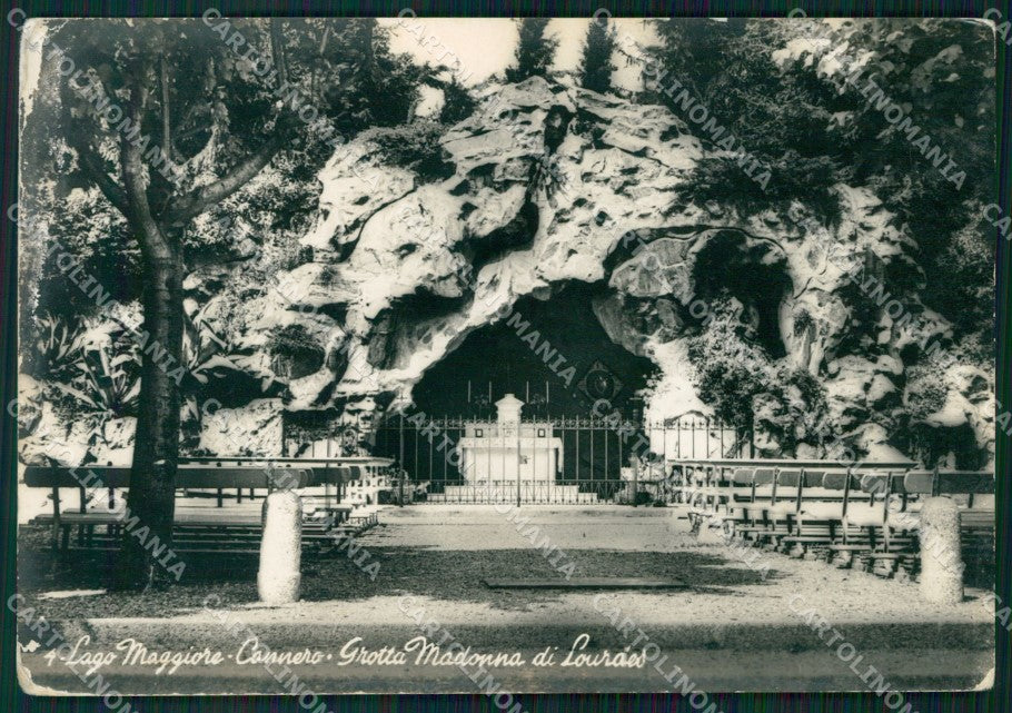 Verbania Cannero Lago Maggiore ABRASA FG Foto cartolina KB5466 – fronte