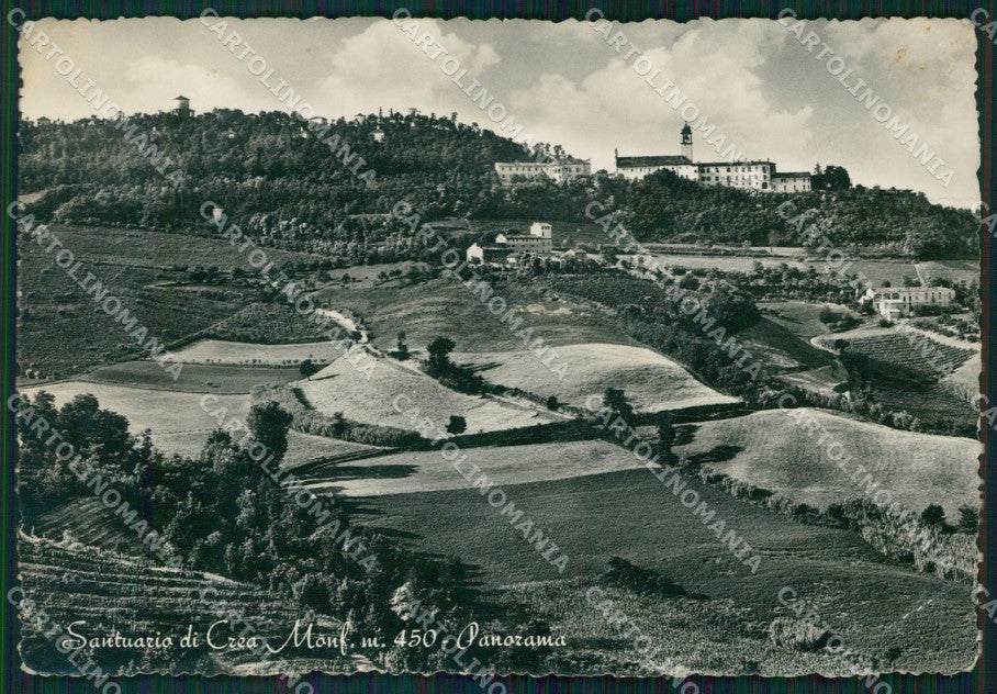 Alessandria Crea Santurio di PIEGHE FG Foto cartolina KB5468 – fronte