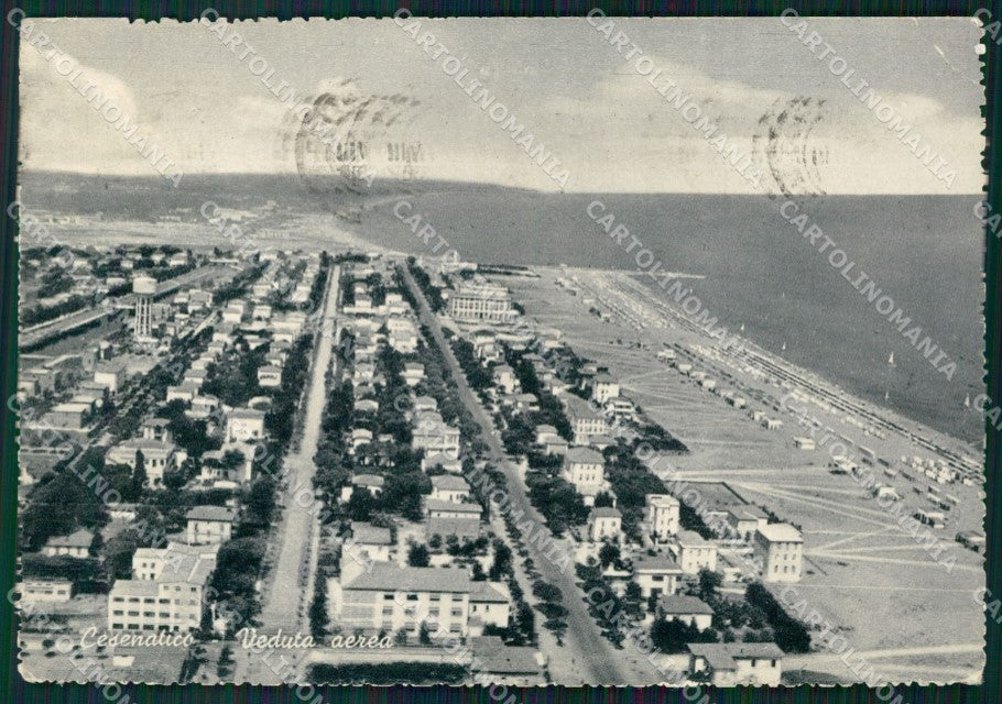Forli Cesena Cesenatico PIEGA FG Foto cartolina KB5469 – fronte