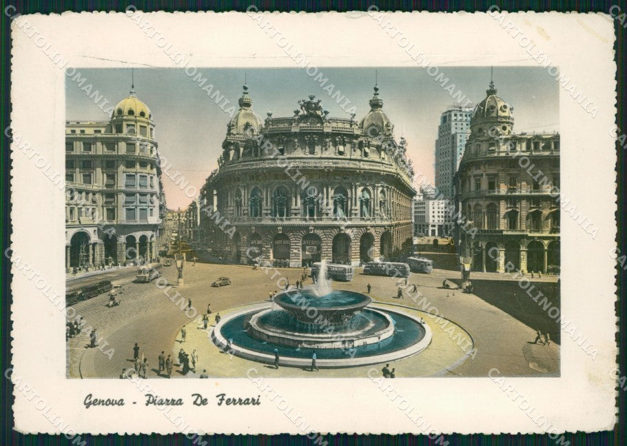 Genova Città FG Foto cartolina KB5470 – fronte