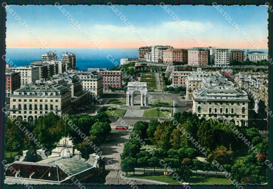 Genova Città FG Foto cartolina KB5471 – fronte